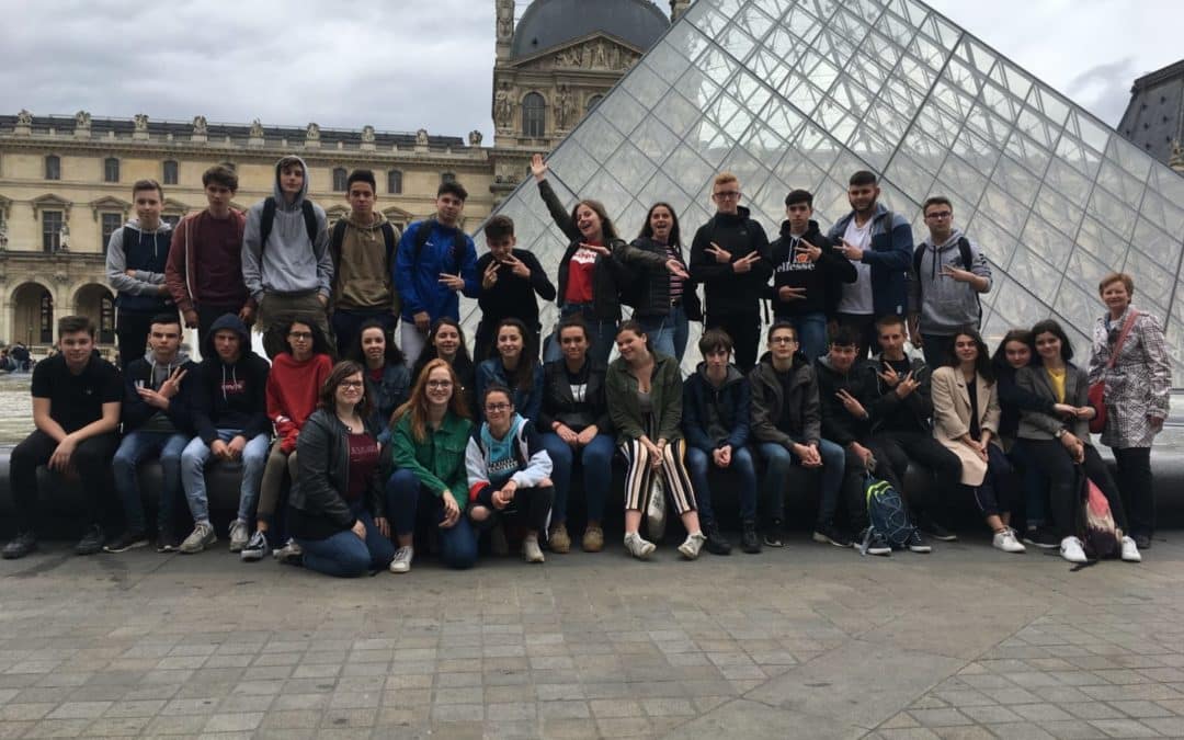 Voyage pédagogique à Paris pour les trois classes de 2DE générales et technologiques