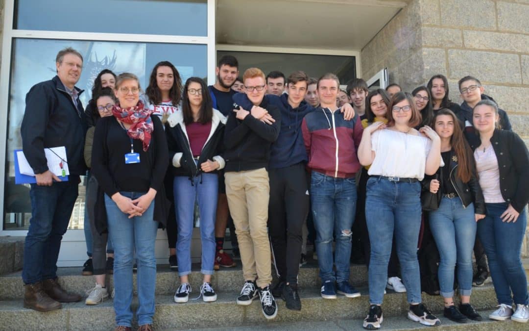 PROJET PLANCTON : Rencontre avec une chercheuse à la station de biologie Marine de Concarneau