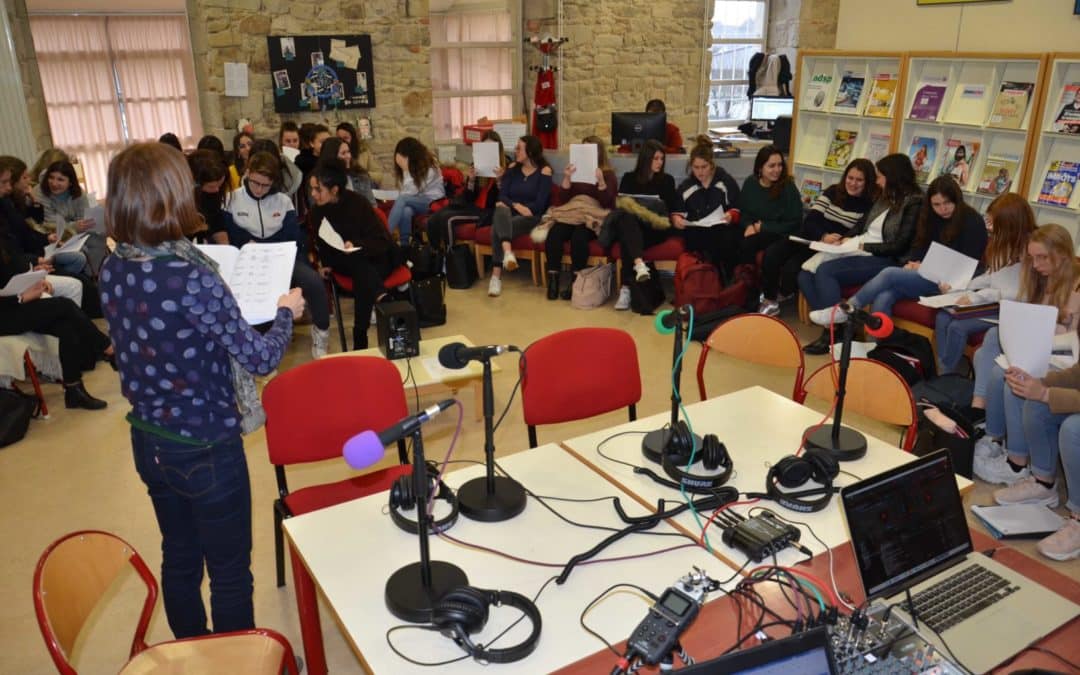 Une web radio au lycée