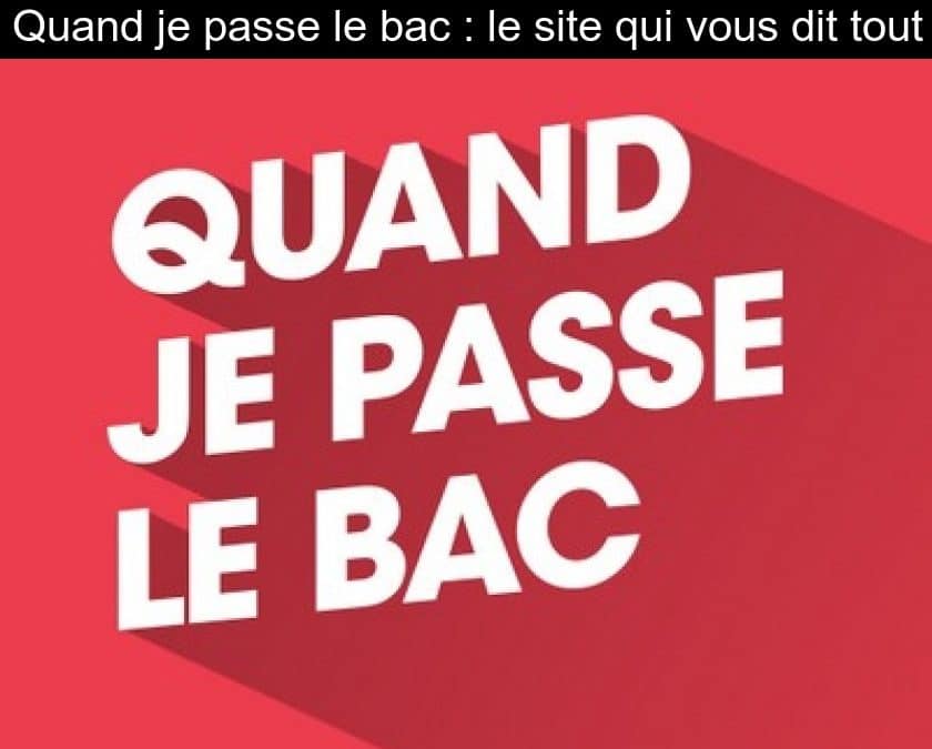 E3C: la banque nationale de sujets accessible aux élèves