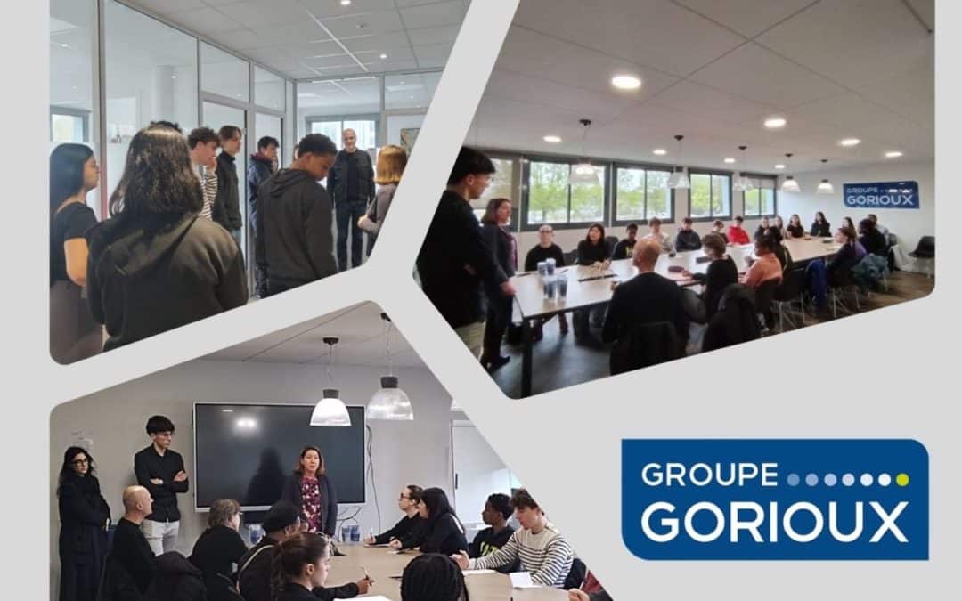 Les BTS SAM en visite d’entreprise du Groupe GORIOUX