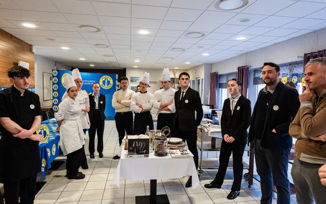 Le lycée Chaptal au concours Jeunes Talents de la Restauration