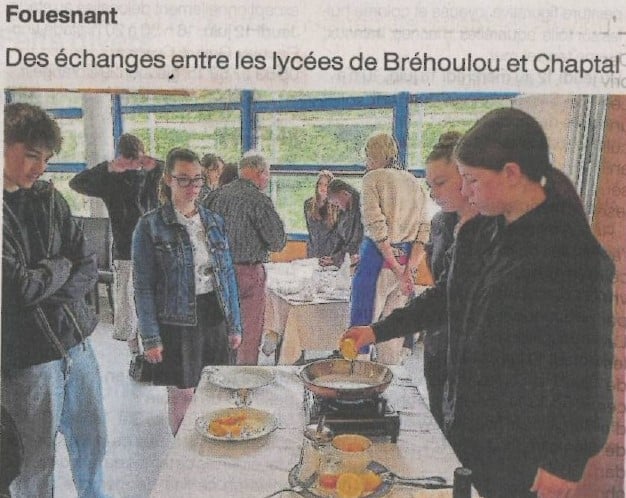 De la fourche à la fourchette – De l’épuisette à l’assiette